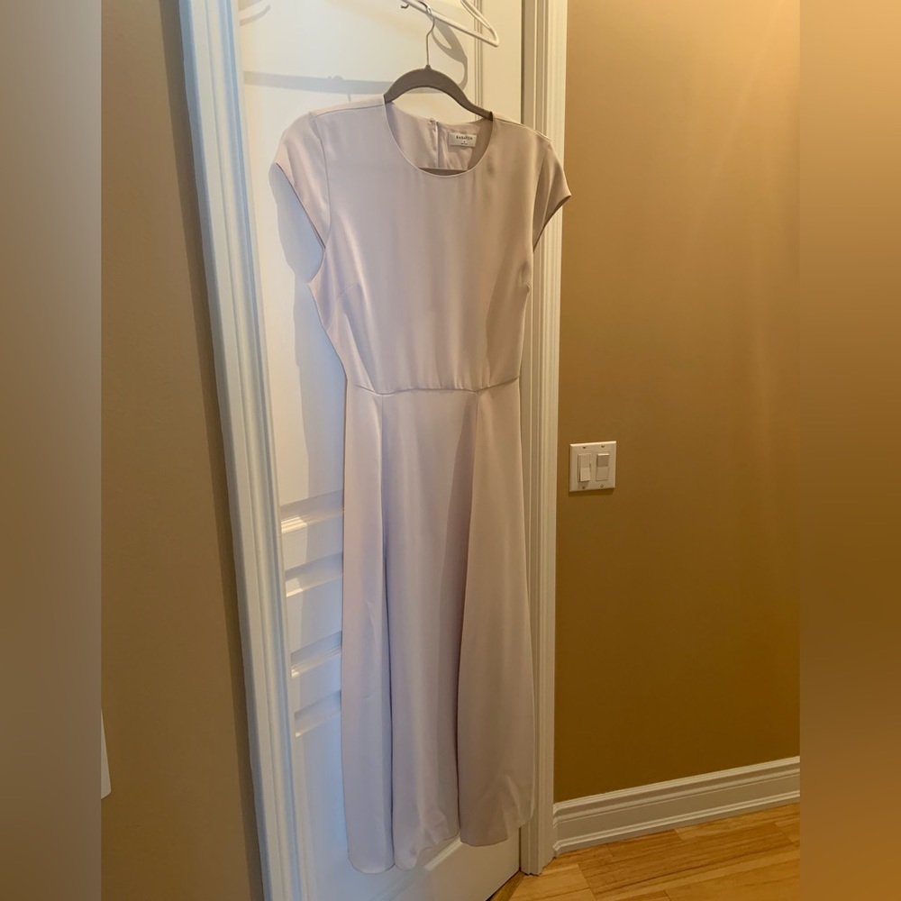 Babaton Hamptons Dress Light Beige Size 8